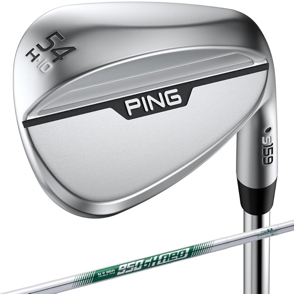 Amazon.co.jp: ピン PING s159 ウェッジ メンズ 右用 クローム